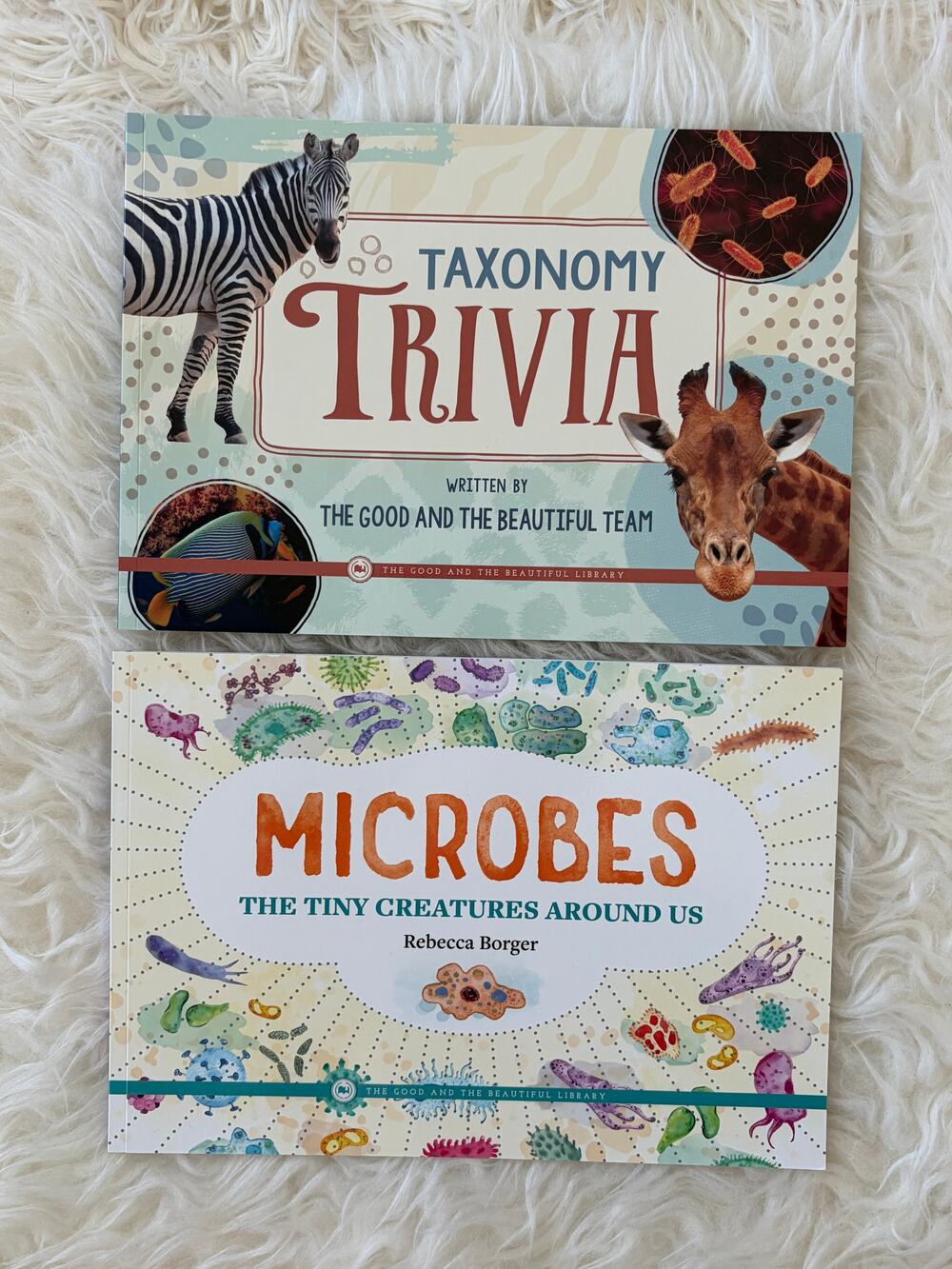 The Good and the Beautiful Read-Aloud Books - Microbes + Taxonomy